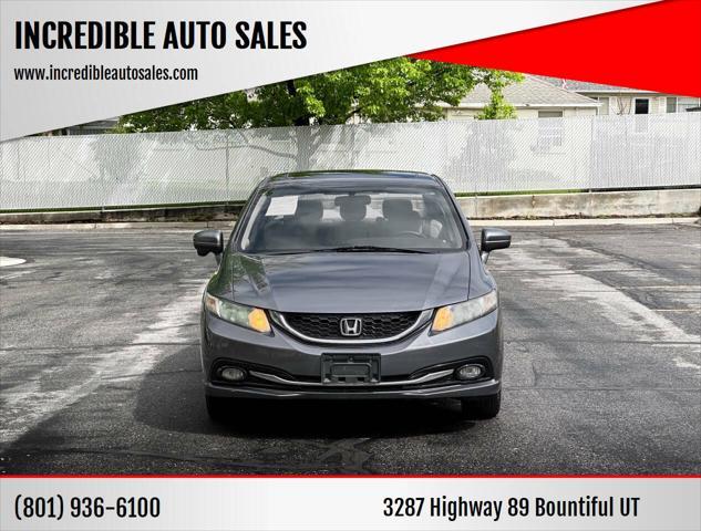 used 2015 Honda Civic car, priced at $8,995