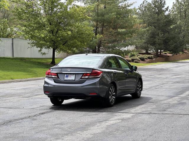 used 2015 Honda Civic car, priced at $8,995