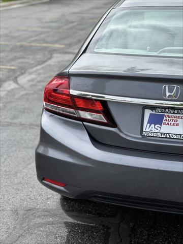 used 2015 Honda Civic car, priced at $8,995