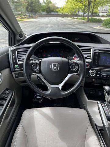 used 2015 Honda Civic car, priced at $8,995