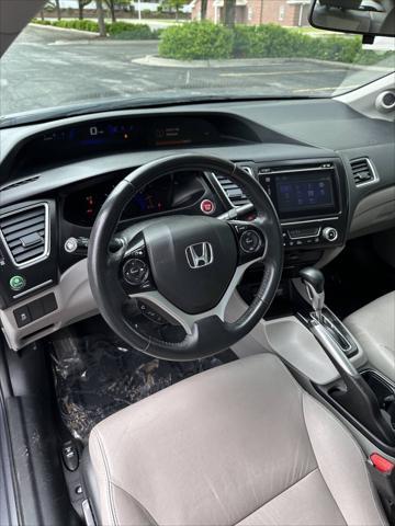used 2015 Honda Civic car, priced at $8,995
