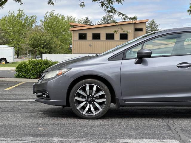 used 2015 Honda Civic car, priced at $8,995
