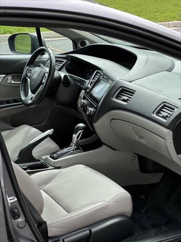 used 2015 Honda Civic car, priced at $8,995