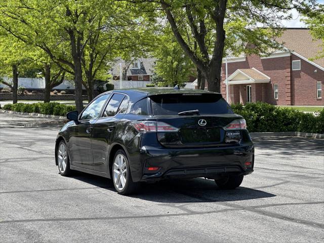 used 2015 Lexus CT 200h car, priced at $9,995
