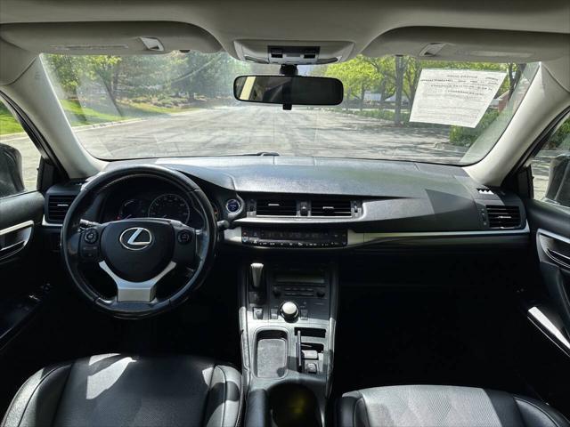 used 2015 Lexus CT 200h car, priced at $9,995