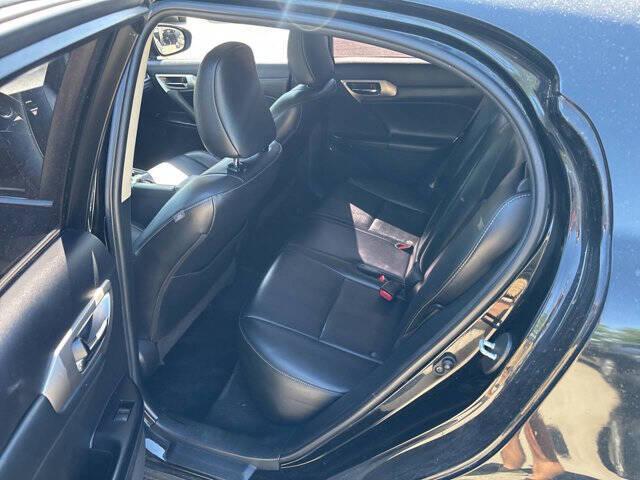 used 2015 Lexus CT 200h car, priced at $9,995