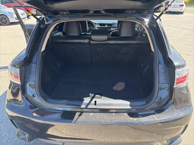 used 2015 Lexus CT 200h car, priced at $9,995