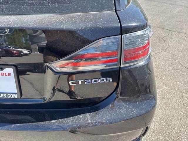used 2015 Lexus CT 200h car, priced at $9,995