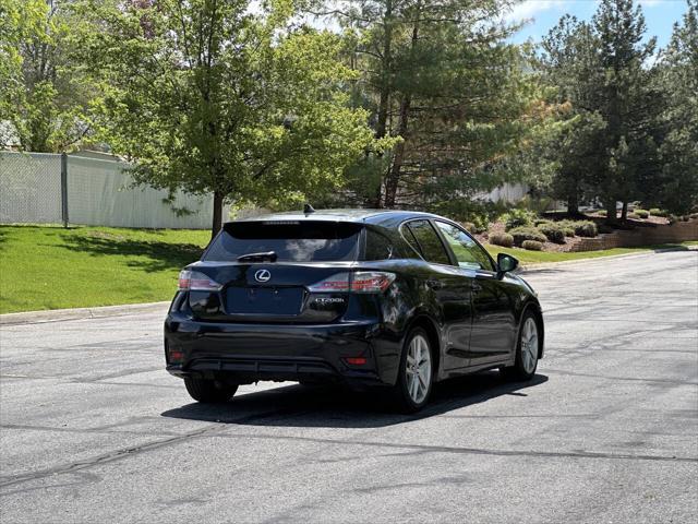 used 2015 Lexus CT 200h car, priced at $9,995