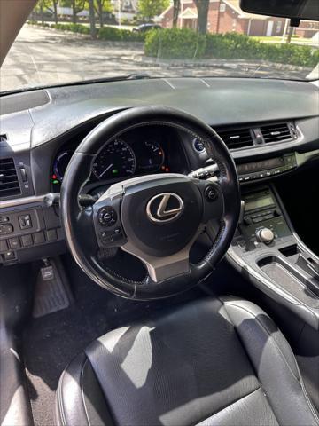 used 2015 Lexus CT 200h car, priced at $9,995