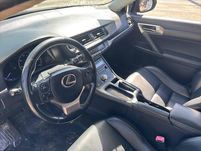 used 2015 Lexus CT 200h car, priced at $9,995