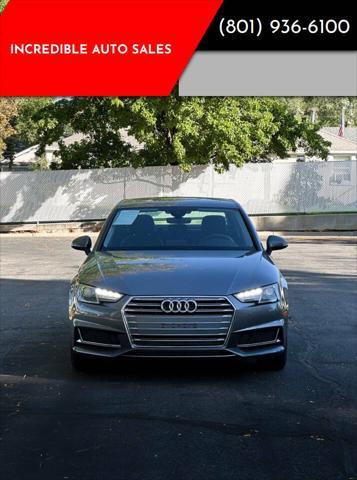 used 2019 Audi A4 car, priced at $16,995