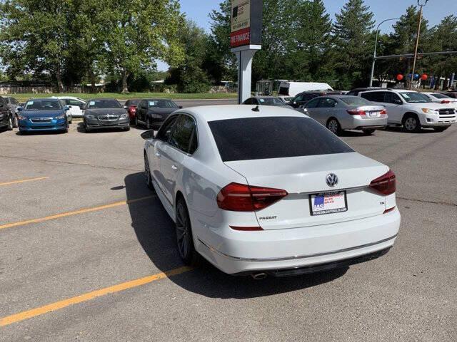 used 2017 Volkswagen Passat car, priced at $6,995