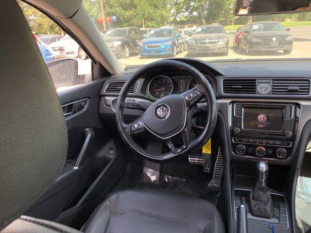 used 2017 Volkswagen Passat car, priced at $6,995