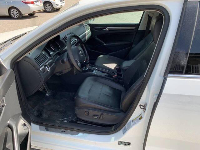 used 2017 Volkswagen Passat car, priced at $6,995