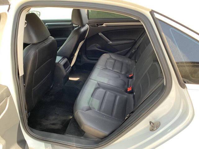 used 2017 Volkswagen Passat car, priced at $6,995