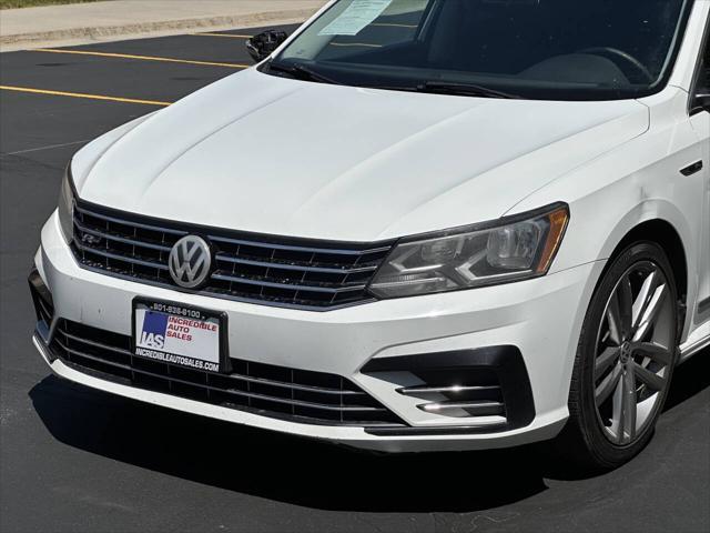 used 2017 Volkswagen Passat car, priced at $7,995