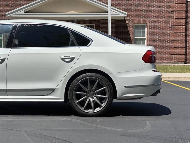 used 2017 Volkswagen Passat car, priced at $7,995