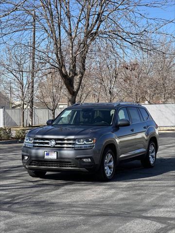 used 2018 Volkswagen Atlas car, priced at $11,995