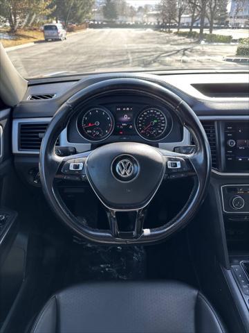 used 2018 Volkswagen Atlas car, priced at $11,995