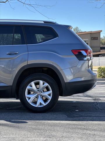 used 2018 Volkswagen Atlas car, priced at $11,995