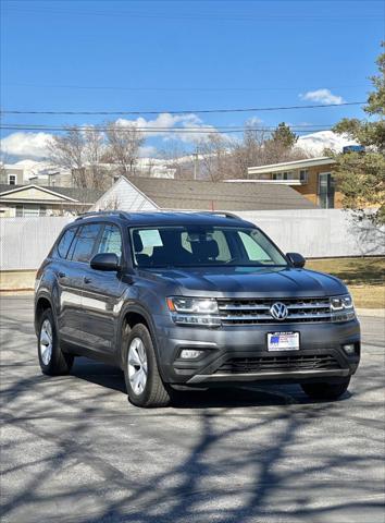 used 2018 Volkswagen Atlas car, priced at $11,995