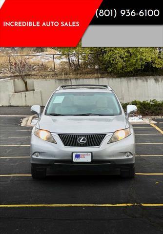 used 2010 Lexus RX 350 car, priced at $9,995