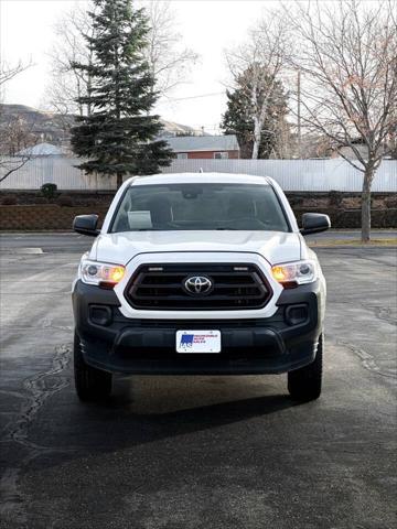 used 2022 Toyota Tacoma car, priced at $18,995