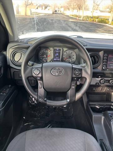 used 2022 Toyota Tacoma car, priced at $18,995