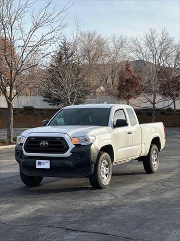 used 2022 Toyota Tacoma car, priced at $18,995