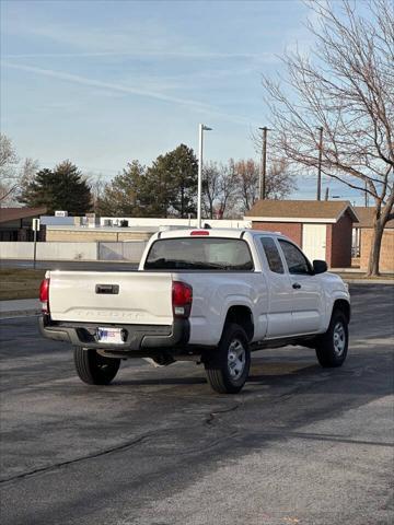 used 2022 Toyota Tacoma car, priced at $18,995