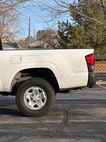 used 2022 Toyota Tacoma car, priced at $18,995