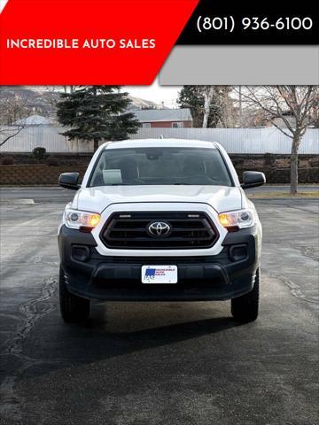 used 2022 Toyota Tacoma car, priced at $18,995