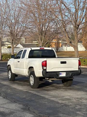 used 2022 Toyota Tacoma car, priced at $18,995