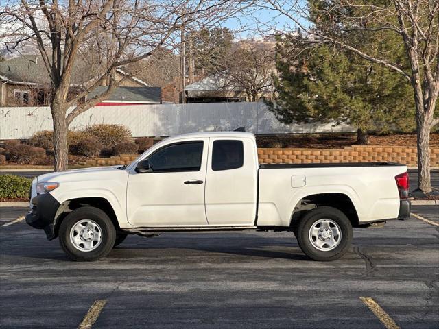 used 2022 Toyota Tacoma car, priced at $18,995