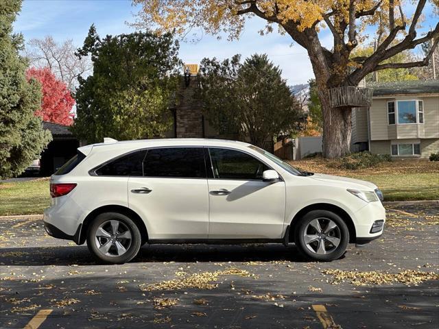 used 2016 Acura MDX car, priced at $14,995