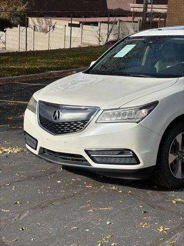 used 2016 Acura MDX car, priced at $14,995