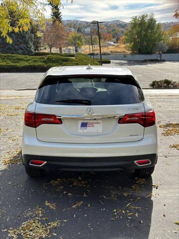 used 2016 Acura MDX car, priced at $14,995