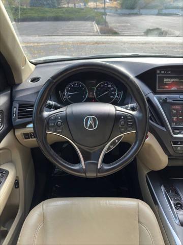 used 2016 Acura MDX car, priced at $14,995