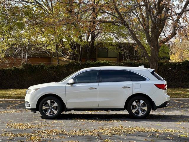 used 2016 Acura MDX car, priced at $14,995