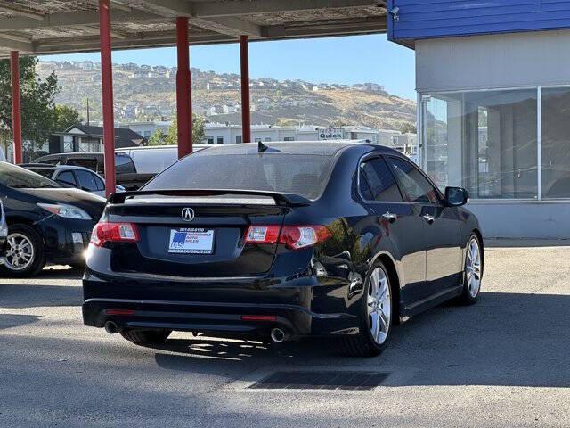 used 2010 Acura TSX car, priced at $6,995
