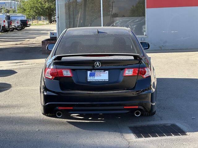 used 2010 Acura TSX car, priced at $6,995