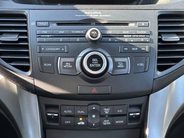 used 2010 Acura TSX car, priced at $6,995