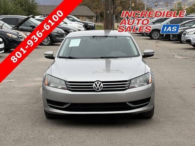 used 2013 Volkswagen Passat car, priced at $5,395