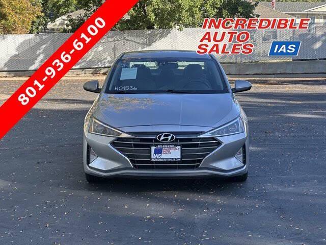 used 2020 Hyundai Elantra car, priced at $8,995