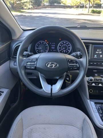 used 2020 Hyundai Elantra car, priced at $8,995