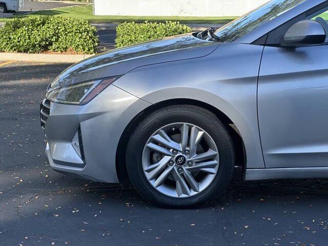 used 2020 Hyundai Elantra car, priced at $8,995