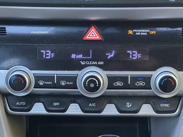 used 2020 Hyundai Elantra car, priced at $8,995