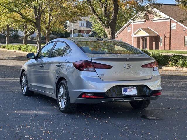 used 2020 Hyundai Elantra car, priced at $8,995