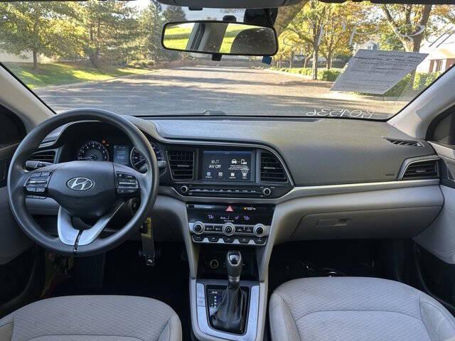 used 2020 Hyundai Elantra car, priced at $8,995